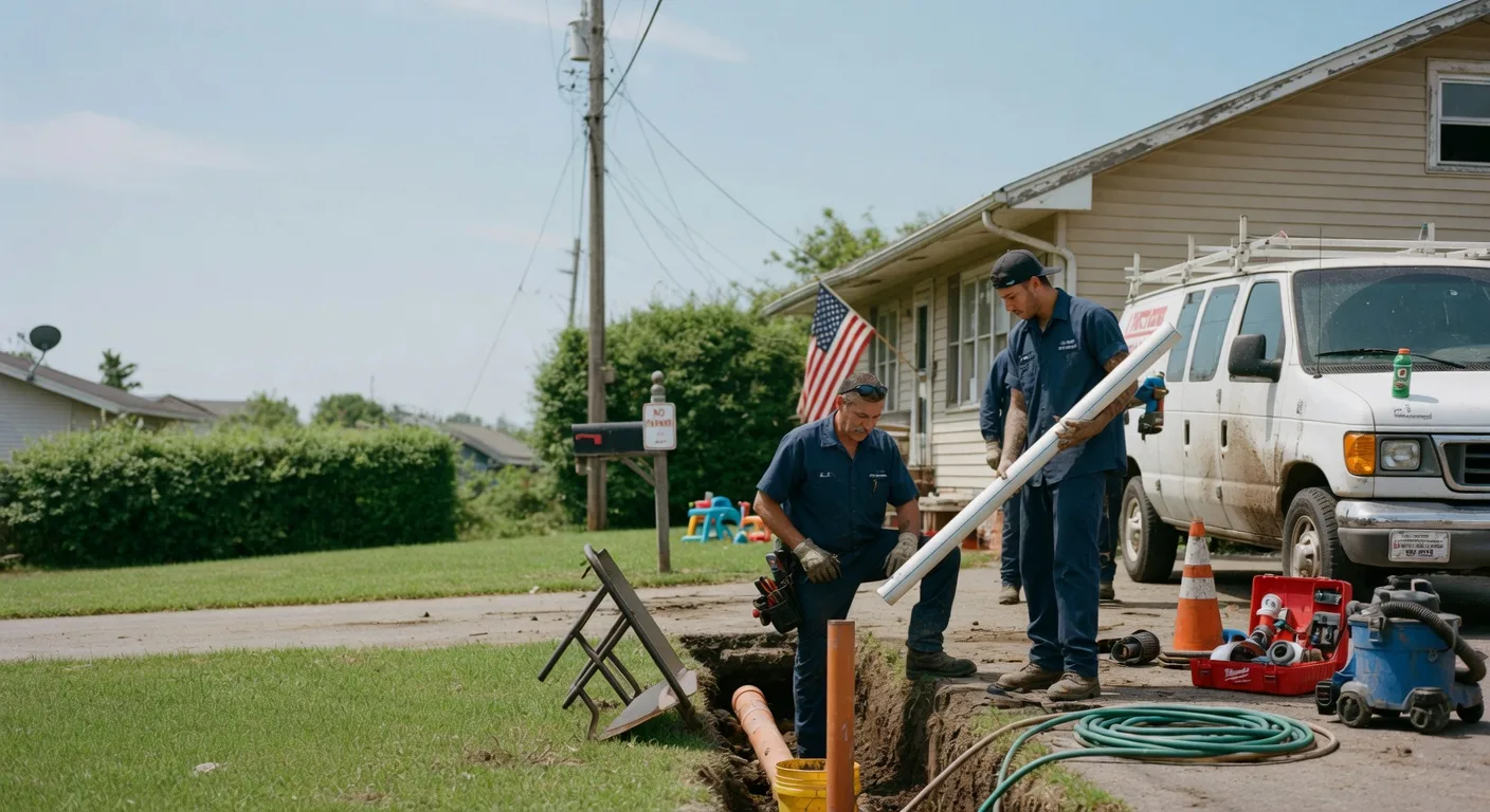 Drain Cleaning in Sulphur, LA near me